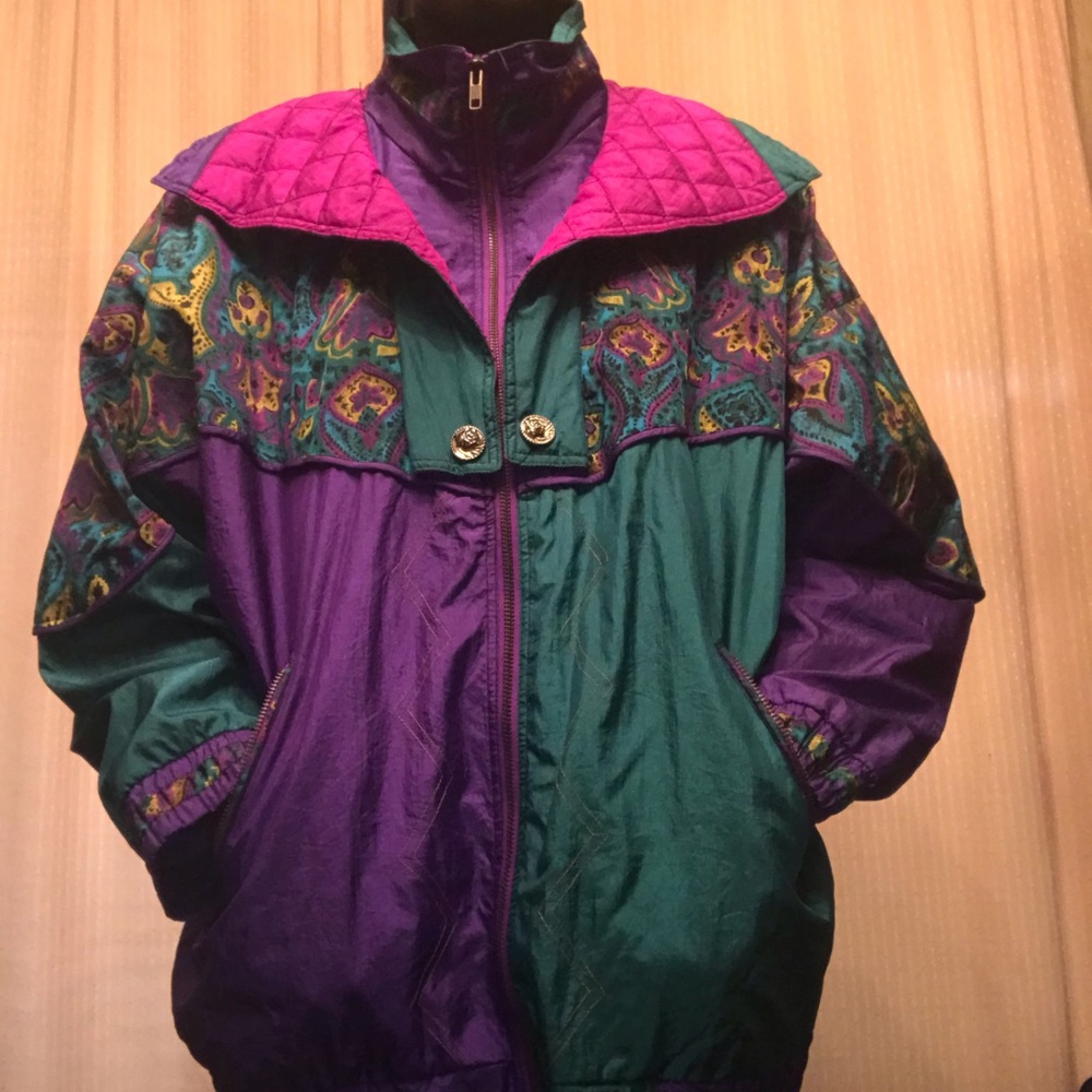 Vintage windbreaker jacket 💕😍